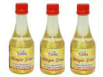 FC-1ST CLEAN Magic Drop White Phenyl Concentrate- 225ML ( Pack of 3 )| Fragrance Oil Based Natural Floor Cleaner | Makes 4-5 Litres of White Phenyl | Surface Cleaner | Disinfectant & Stain Remover