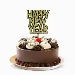 Festiko 24 Pcs Beer Glass & Champagne Sign Cupcake Toppers For New Year 2023, New Year Party Cake Toppers