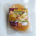 Pmw - Grade A Quality - Spicy - Home Made Saboo Dana Papad - Sabudana Pappad - Saggubiyyam Vadiyalu - 1 Kilo