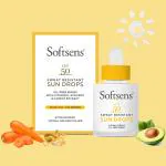 Softsens Sweat-Resistant Sun drops SPF 50