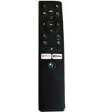 NIJ Remote Control for Micromax LCD, LED Smart TV (Black)