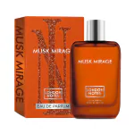 London Notes Musk Mirage EDP Fragrance spray perfume Bottle 100ml Eau de Parfum