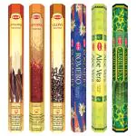 HEM Herb & Spice Collection Incense sticks combo Pack of 6 (20 pcs Each)
