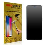 FCS PET Matte Screen Protector for OPPO Reno8 Pro 5G| Self Healing Flexible Matte Unbreakable Soft Hydrogel Film Anti-Scratch Matte Screen Guard | Front Matte