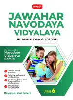 Jawahar Navodaya Vidyalaya Entrance Exam Guide 2023_MTG Editorial Board_Paperback_332