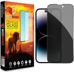 BizzBoxx Tempered Glass Guard for Apple iPhone 15, Apple iPhone 15 Pro, iPhone 15, iPhone 15 Pro, Privacy Guard (Pack of 1)