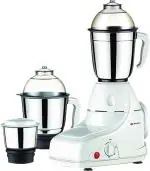 Bajaj 750 W Gx8 Mixer Grinder With 3 Jars, White