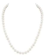 Feel Touch Mart Moti Mala Fresh Water Pearl Bead Mala Round Shape Awesome Quality Bead