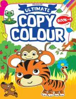 Ultimate Copy Colour Book 4 Paperback 80 Pages
