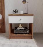 Neudot Dallas Leon Teak Bedside Table