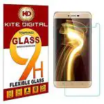 Kite Digital COOLPAD Note 3S Premium Tempered Glass Screen Protector Slim 9H Hardness 2.5D