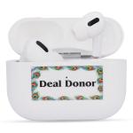 Deal Donor Pro-3 Wireless Bluetooth with Deep Bass Earbud Bluetooth Headset (White, True Wireless)