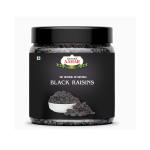 Nature Aahar Fresh Black Raisins || Dried Kishmish || Kali Kismis Dry Fruits || Kali Darakh For Diwali Festival Celebration || Deepawali Gift Pack For Family, Friends, Corporate Office Gifts (200 Grams)