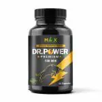 Max Ayurveda Dr Power Premium Capsules For Men - (60 Capsules)