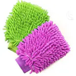 ANJ EKART 2pcs- Single sided microfiber hand glove duster