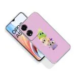 Mobom Designer Back Case Cover For Oppo A59 5G