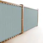 HIPPO Baby Safety Net for Balcony for Kids, Baby Banister Guard, Child Railing Safety Net, Kids Safety Staircase Net, Pet Stair Railing Net for Balcony Safety (Country-Blue || 1.5MTX3MT)