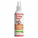 Frisky Paws Scavon Topical Injury Healer for Dogs & Cats - Spray for All Types of Wounds - 200ml
