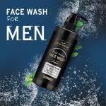 WOLFRAHH Facewash For Men, Instant Freshness, Deep Cleansing, Daily Use Face Wash, (100 ml)