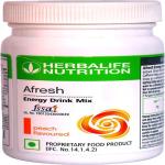HERBALIFE NUTRITION Afresh Energy Drink Mix - Peach Flavor With Green Tea Extracts