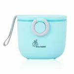 R for Rabbit Blue Multifunction First Feed Box and Milk Powder Storage Box for Kids