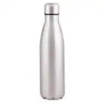 Pearlpet Procasa C30 Sliver Color Stainless Steel Double Wall Insulated Water Bottle 1000 ml