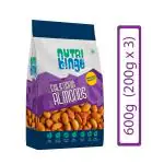 Nutri Binge 600g Premium California Almonds (200g x 3)