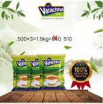 Varachha Tea Strong Premium Assam Finest CTC Leaf Tea 500gm Pack of 3