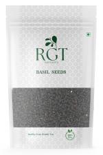 RGT Organics Basil Seeds 400 Gram (200Gmx2) | Nutritious Organic Sabja Seeds| Tukmaria Seeds