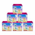 PrettyKrafts Tom & Jerry Toys Organizer Storage Box for Kids, Pack of 6