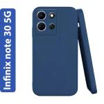 Knotyy Infinix Note 30 5G, Infinix Note 30 Blue Back Cover