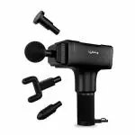 Lifelong LLGM63 Corded Electric Strike Gun Massager for Pain Relief, Remove Muscle Fatigue and Increase Blood Circulation| Full Body Massager Machine For Pain Relief (1 Year Warranty, Black)