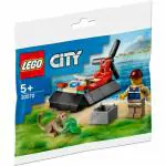 LEGO 30570 Wildlife Rescue Hovercraft V29