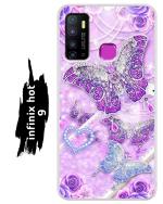 CHOKTI Back Cover For Infinix Hot 9/Infinix Hot 9Pro back cover