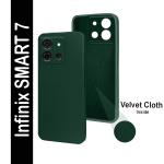 Knotyy Infinix Smart 7 Green Back Cover