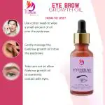 Woman Beauty Woman Beauty Eyebrow Growth Oil - Organic Castor Oil Cold Pressed Eyebrow Growth Serum Thick Eyelash Hair Fast Growth and Volume Oil for Women