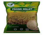 Iagrifarm Proso Millet Whole Grain/Pani Varagu | Barri | Chena | Baragu | Variga - 500G Millet Rice | High Protein & 100% More Fibre Than Rice