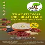 AATMA Homemade Traditional Rice Health mix / Rice Kanji Mix 500gm