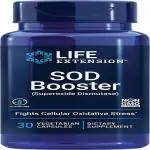 Life Extension SOD Booster 30 vegetarian capsules