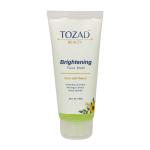TOZAD Beauty Brightening Face Wash with Calendula Extract, Moringa Extract and Niacinamide