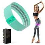 BOLDFIT Fabric Resistance Band - Loop Hip Band for Women & Men for Hip (Light) Hip Support