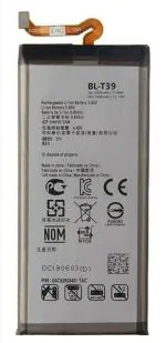 Mobcrown The Black Store Original BL-T39 Mobile Battery Compatible with LG G7 / G7+ / G7 ThinQ/LM G710 ThinQ / G710 Q7+ / LMQ610 / Q7 / Q7 Plus/BLT39 (3000mAh)