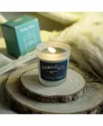 Moonlight Essence Ocean Fresh Candle, 20 hours of burning time, Beautiful fragrance, Home Decor, Relaxing