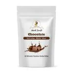 Herb Swift Wax Powder for Hair Removal for Women | Hair Removal Powder | Painless Herbal Wax Powder for Hair Removal, All Skin Types Hands, Legs, Underarms, Bikini & Intimate Area 100 GM 1 PCS [Chocolate]