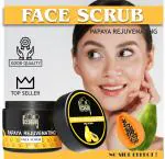 OCEANSKY EXPORTS Papaya Face Scrub For Acne Control - 200 gm.