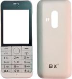 Imbi Nokia 220 White Plastic Replacement Front And Back Panel (Set Of 1)