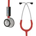 Life Line Junior Stethoscope - Single Diaphragm Aluminum Sand Finish Chest Piece For Adult - Y Tube