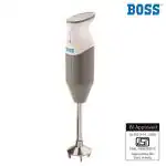 Boss B121 Portable Hand Blender, 160 Watt, 3 blades, Grey