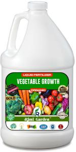 Sansar Green Vegetable Growth Liquid Fertilizer (500 ml, Liquid)
