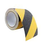 LifeKrafts Yellow & Black Anti Slip Tape 5 m x 10 cm